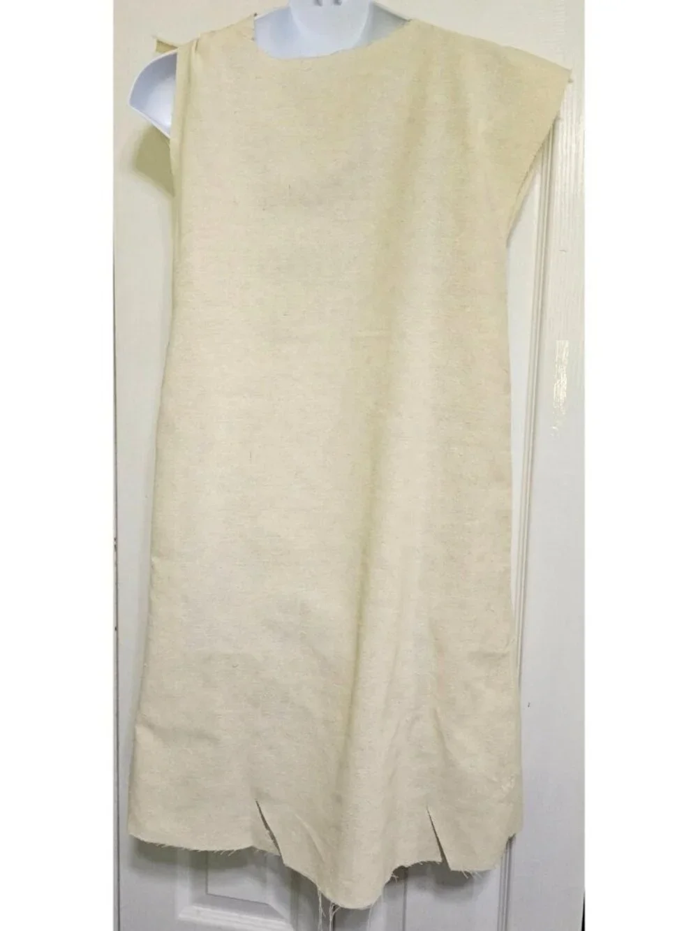 Harry Potter Dobby Costume Kids 10-12 Full Head Mask House Elf Tunic Halloween